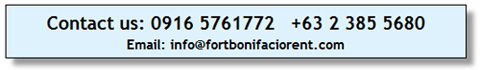contact fortbonifacio