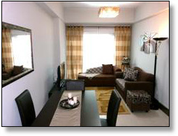 Parklane 1br FF 43sqm