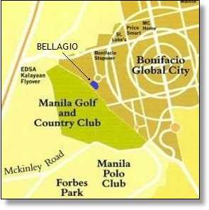 Bellagio-Map