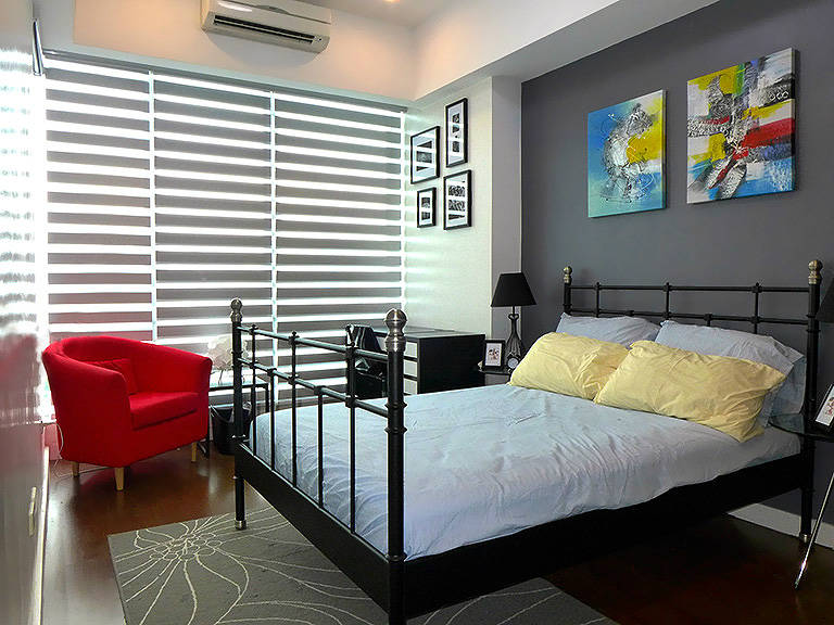 1BR For Rent in Grand Hamptons, interior designed BGC