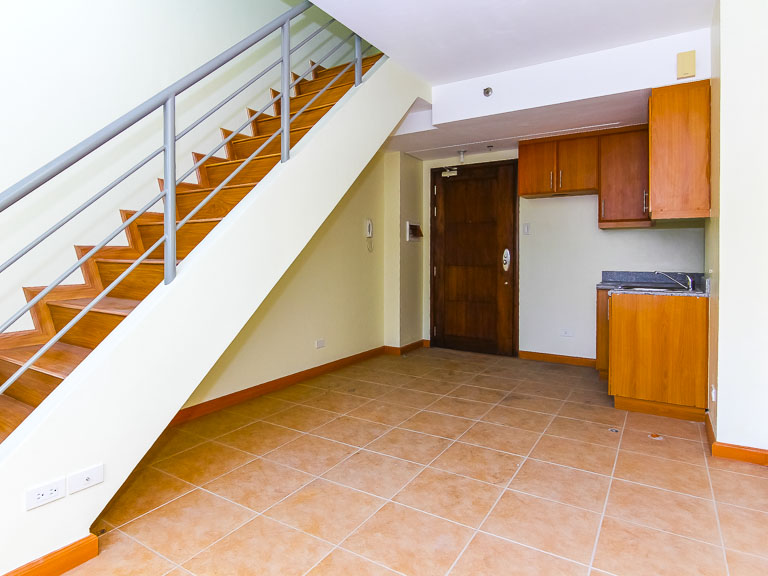 1BR loft for rent in McKinley Park Residences BGC