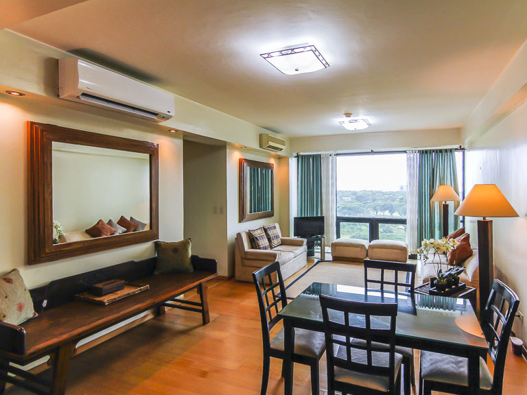 3BR apartment for rent in Bonifacio Ridge BGC (Metro Manila)