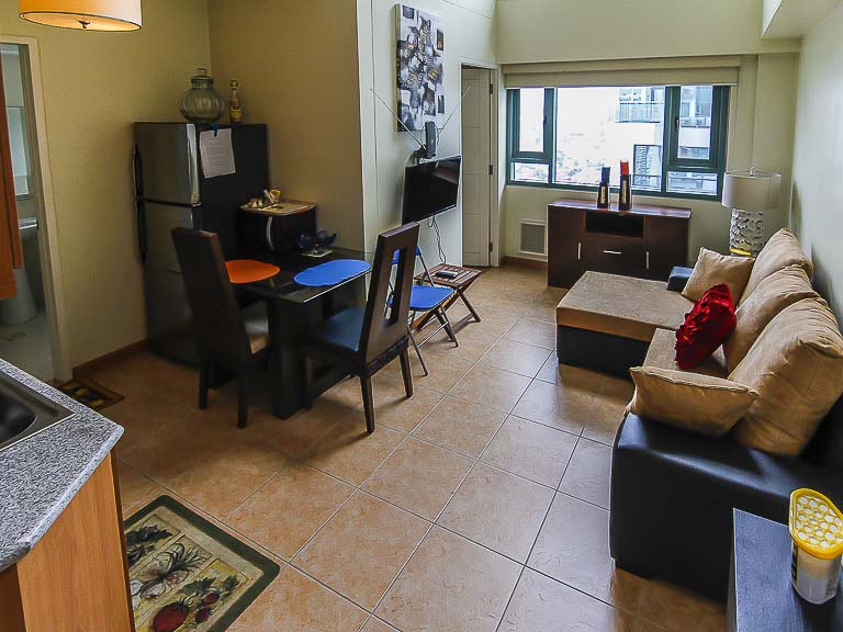 Twobedroom condo for rent in McKinley Park ResidencesBGC