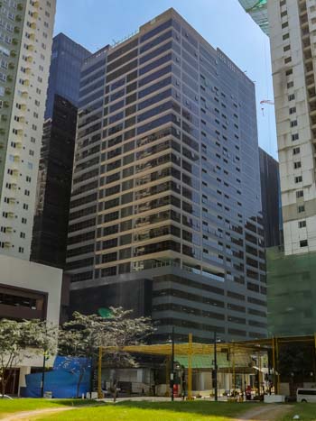 CAPITAL HOUSE - Office Spaces For Rent Uptown, North BGC