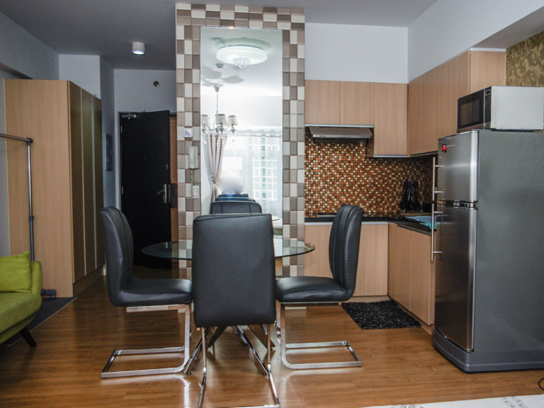 Studio Type condo, Fully Furnished for rent in Meranti - BGC Studio Type Condo, Fully Furnished For Rent In Meranti - Bgc