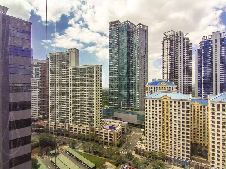 Two bedroom condo unit for rent in The Suites BGC