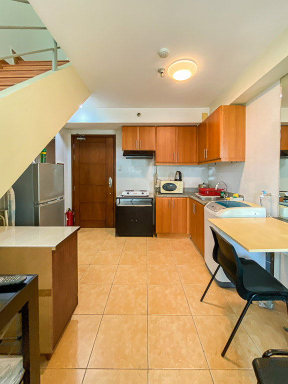 One Bedroom loft type condo unit in McKinley Park Residences