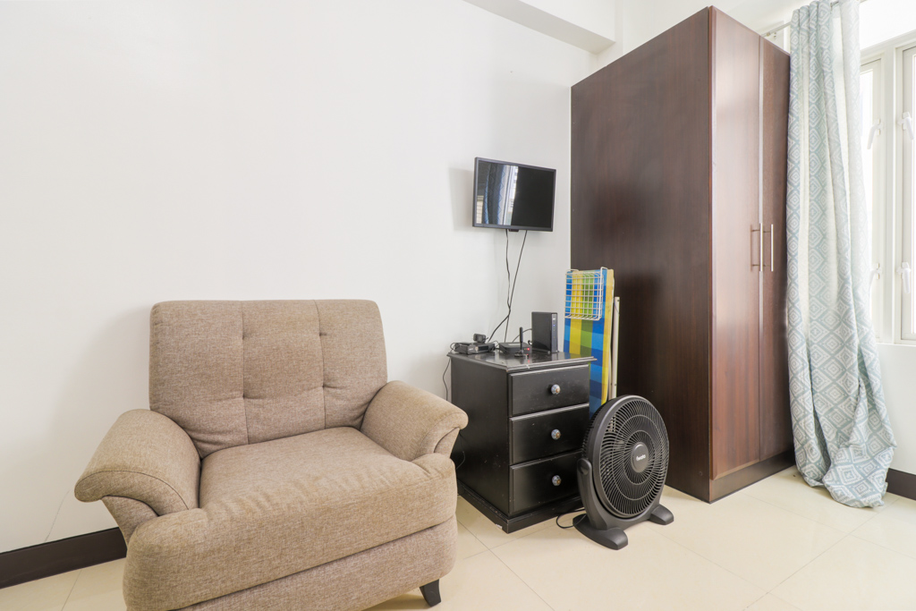 Studio type for rent in Stamford Residences McKinley Hill