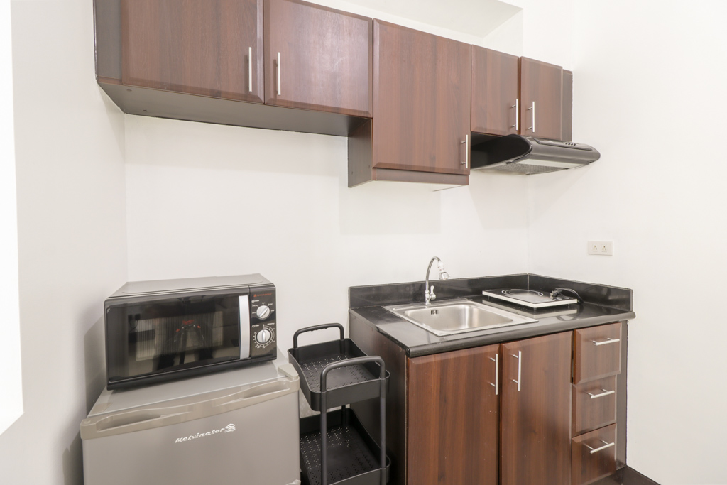 Studio type for rent in Stamford Residences McKinley Hill